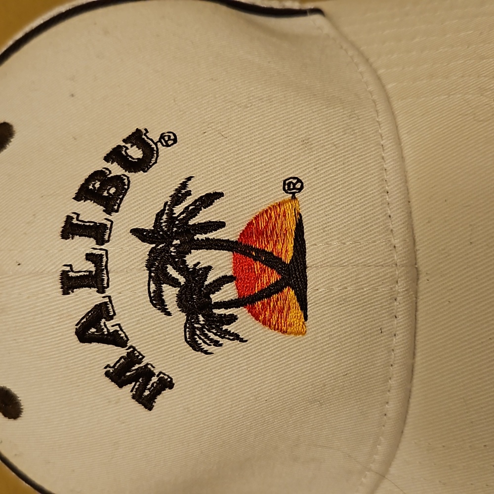 MALIBU RUM HAT CAP TRUCKER ONE SIZE - Picture 2 of 6